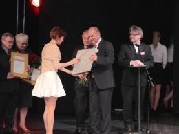 Wicepremier Elżbieta Bieńkowska na unijnej gali w Opolu
