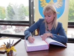 Wicepremier Elżbieta Bieńkowska na unijnej gali w Opolu