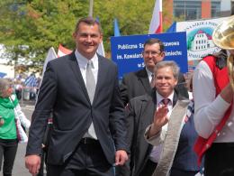 Parada 10-latków na 10 lat Polski w Unii Europejskiej