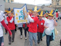 Parada 10-latków na 10 lat Polski w Unii Europejskiej