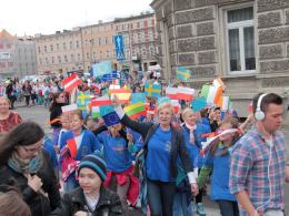Parada 10-latków na 10 lat Polski w Unii Europejskiej