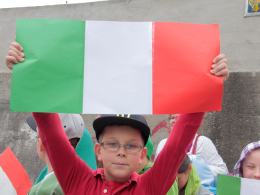 Parada 10-latków na 10 lat Polski w Unii Europejskiej