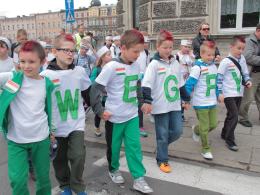 Parada 10-latków na 10 lat Polski w Unii Europejskiej