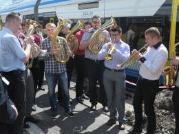 Opolski Ekspres Dęty znowu w trasie
