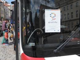 Opolanie zwiedzali eurobusem unijne inwestycje