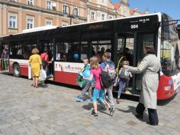Opolanie zwiedzali eurobusem unijne inwestycje