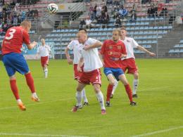 Odra pokonała Ostrovię 2:0 w meczu pełnym emocji
