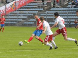 Odra pokonała Ostrovię 2:0 w meczu pełnym emocji