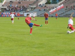 Odra pokonała Ostrovię 2:0 w meczu pełnym emocji
