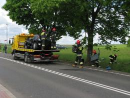 Śmiertelny wypadek w Jaworku. Zginęły 3 osoby.