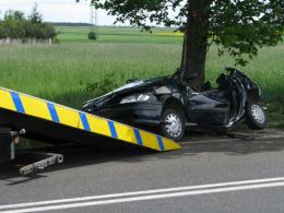 Śmiertelny wypadek w Jaworku. Zginęły 3 osoby.