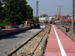 Remont torów na trasie Opole - Fosowskie z opóźnieniami