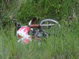 Motocyklista zginął w wypadku pod Ozimkiem