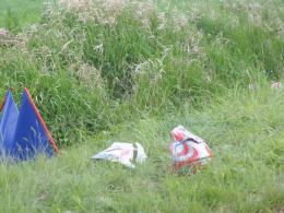 Motocyklista zginął w wypadku pod Ozimkiem
