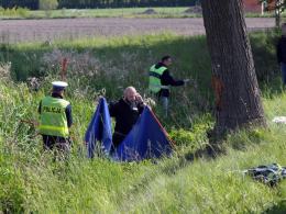 Motocyklista zginął w wypadku pod Ozimkiem