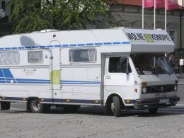 Do Opola przyjechał gandziobus. Trwa kampania Twojego Ruchu.