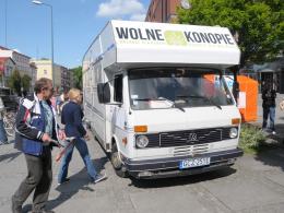 Do Opola przyjechał gandziobus. Trwa kampania Twojego Ruchu.