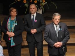 Prezydent Bronisław Komorowski z wizytą w Opolu