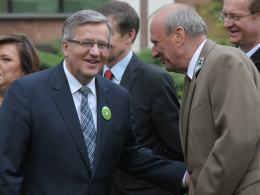 Prezydent Bronisław Komorowski z wizytą w Opolu