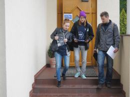 Młodzi opolanie rywalizowali w unijnej grze terenowej