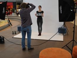 Opolanki na castingu Elite Model Look