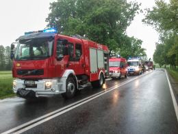 Trzy osoby ranne w wypadku pod Byczyną