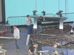 Ruszyła budowa scenografii na 51. KFPP