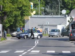 Na czas ćwiczeń z ruchu wyłączono fragment ul. Katowickiej.