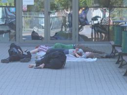Strzelanina, pożar i akcja antyterrorystów. Ćwiczenia w centrum Opola.