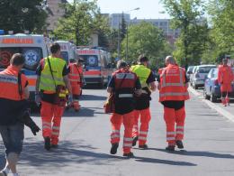 Strzelanina, pożar i akcja antyterrorystów. Ćwiczenia w centrum Opola.