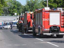 Strzelanina, pożar i akcja antyterrorystów. Ćwiczenia w centrum Opola.