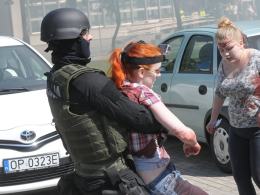 Strzelanina, pożar i akcja antyterrorystów. Ćwiczenia w centrum Opola.