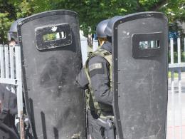 Strzelanina, pożar i akcja antyterrorystów. Ćwiczenia w centrum Opola.