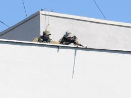 Strzelanina, pożar i akcja antyterrorystów. Ćwiczenia w centrum Opola.