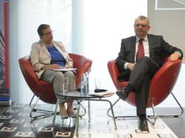 Debata "dwójek" z PO i PIS do europarlamentu