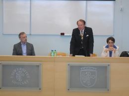 Minister kultury Bogdan Zdrojewski w Opolu