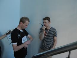 Najszybszy student pokonał 11 pięter w 48 sekund