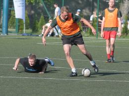 Na kampusie UO studenci rywalizowali ze sobą podczas Dnia Sportu.