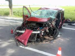 Wypadek na trasie Opole-Nysa, kobieta trafiła do szpitala