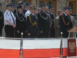Opolscy strażacy świętowali w Grodźcu