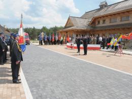 Opolscy strażacy świętowali w Grodźcu