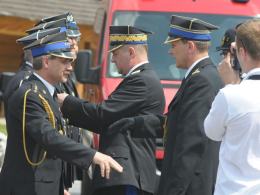 Opolscy strażacy świętowali w Grodźcu