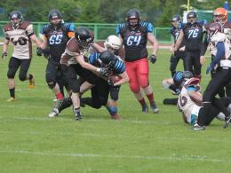 Wolverines Opole przegrali z Panthers B Wrocław