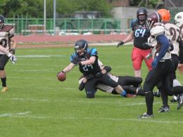 Wolverines Opole przegrali z Panthers B Wrocław