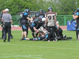 Wolverines Opole przegrali z Panthers B Wrocław