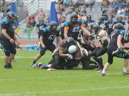 Wolverines Opole przegrali z Panthers B Wrocław