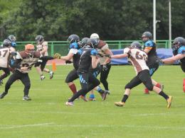 Wolverines Opole przegrali z Panthers B Wrocław