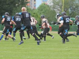 Wolverines Opole przegrali z Panthers B Wrocław