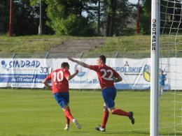 Gol Dawida Jarki na 1:1 zwiastował duże emocje w drugiej połowie meczu.