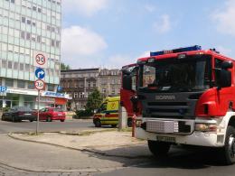 600 osób ewakuowanych z biurowca w centrum Opola
